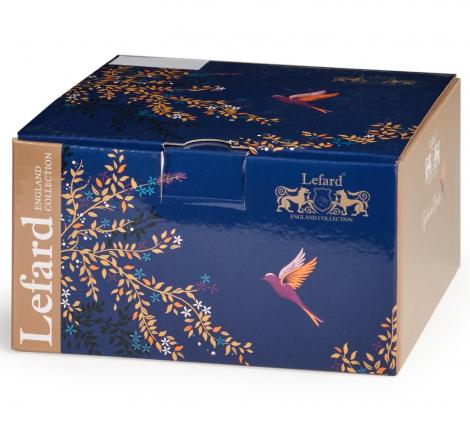 Чайная пара "GOLDEN BIRDS" 419-126, 220 мл