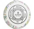 Чайник эмалированный AGNESS "IRISES", 2,2 л
