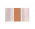 Пляжное полотенце "Blanc des Vosges" LITTORAL CANNELLE, 100х180