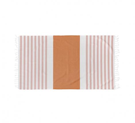 Пляжное полотенце "Blanc des Vosges" LITTORAL CANNELLE, 100х180