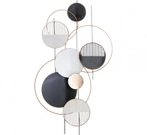 Панно настенное "МОДНЫЙ АКЦЕНТ" 90,8*50,2*3,8 см