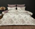 Постельное белье с одеялом "Kazanov.A." Альвина (пыльная роза) Велюр/Egypt Cotton, Семейный