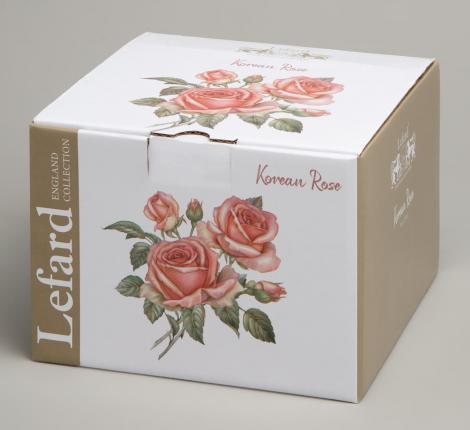 Чайный набор "КОРЕЙСКАЯ РОЗА" 590-676 на 2 персоны, 4 предмета (300 мл)