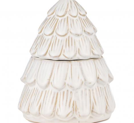Банка для сыпучих продуктов "PINE CONES", 12,4*12,4*15,2 см