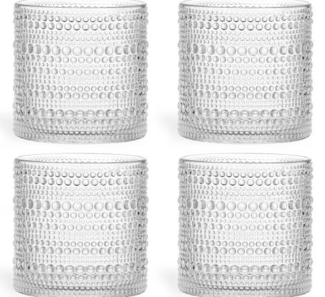 Набор стаканов 4 штуки "BUBBLES", 390 мл