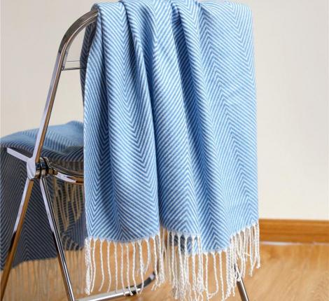 Плед вязаный PA-22, 130х200