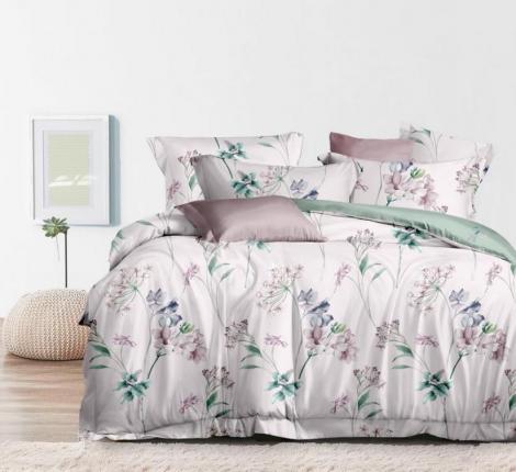 Постельное белье "АльВиТек" CA-4-743 Сатин, 2 спальный