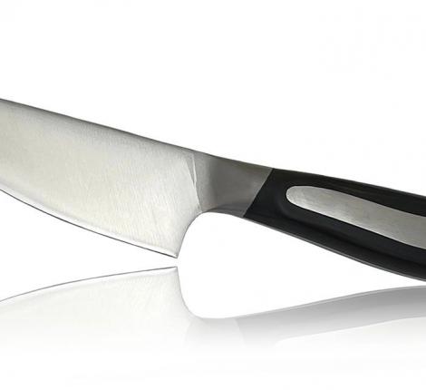 Кухонный нож Деба мини "TOJIRO" FF-DE105, длина лезвия 105 мм