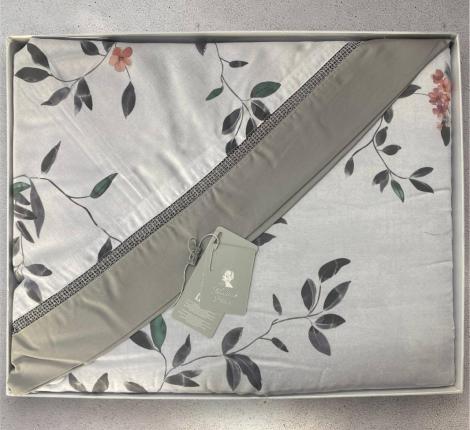 Постельное бельё с одеялом Madame Plumes "SERENE BREEZE" TS-02 Тенсел, Евро