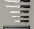 Набор кухонных ножей "CORRIDA" с магнитным держателем 911-043, 6 предметов