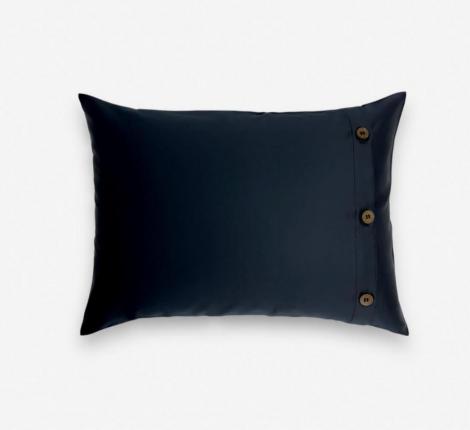 Наволочка декоративная "DARK ONYX ALLURE GRASS" Мако-Сатин, 33х45-2шт.