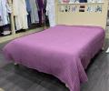 Покрывало вафельное "QUALITY" 200х240, лиловый