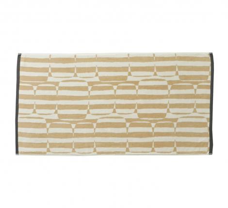 Полотенце "Blanc des Vosges"  MIX LOHKO BEIGE велюр/жаккард, 70х130