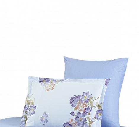 Постельное бельё "KARTEKS" Сатин печатный КВ-582, Евро