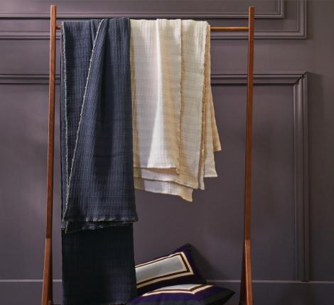 Покрывало пике "Blanc des Vosges" ARTESIA BLANC (белый), 240х260