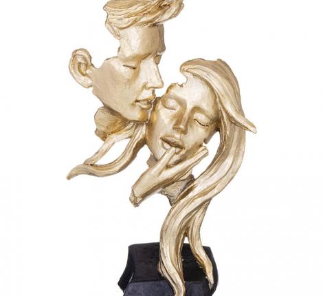 Статуэтка "ПОЦЕЛУЙ" серия "LOVE STORY", 21*8*32,5 см