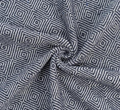 Плед "OLIVIA" индиго, 170Х210