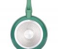 Сковорода AGNESS "SMOKY", диаметр 24 см