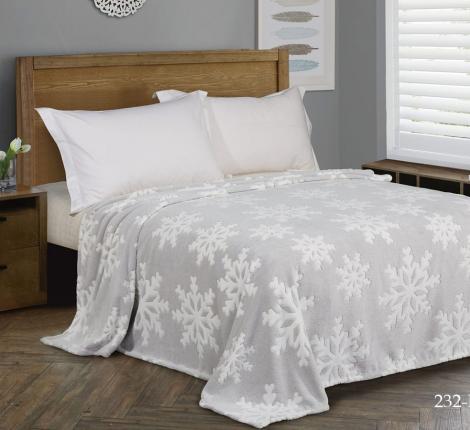 Плед "AlViTek" Микрофибра Бамбук 150/232-pb, 150х200