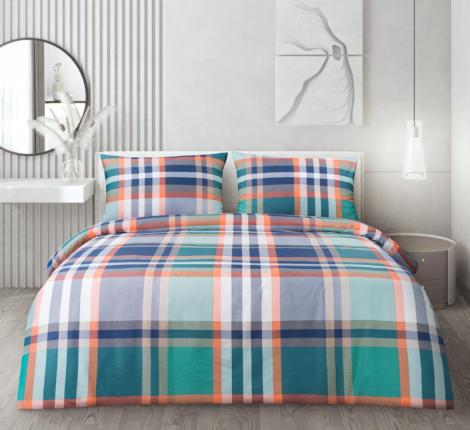 Постельное белье Valtery CL-518 Сатин, Евро