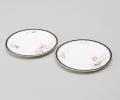 Набор закусочных тарелок 2 шт. "NOSTALGIE", диаметр 20.5 см