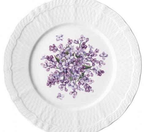 Набор закусочных тарелок 2 штуки "LILAC", диаметр 20,5 см