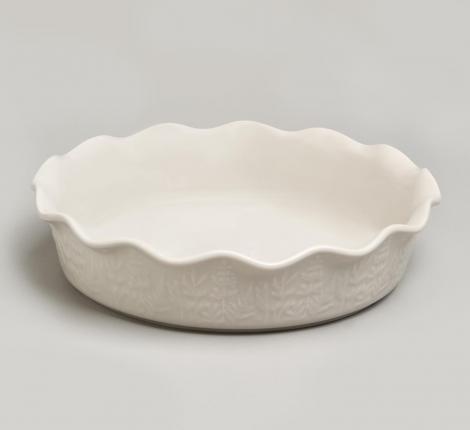 Форма круглая для запекания "AGNESS" BEIGE, 1700 мл