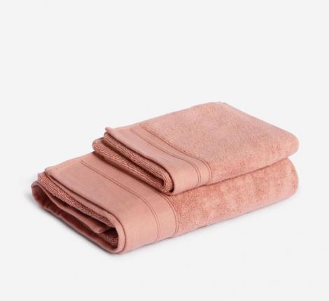 Комплект махровых полотенец "ROSE BALANCE GRASS", 40х70+70х140