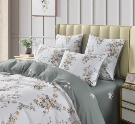 Постельное белье "Sofi de Marko" Адель Сатин, 1,5 спальный