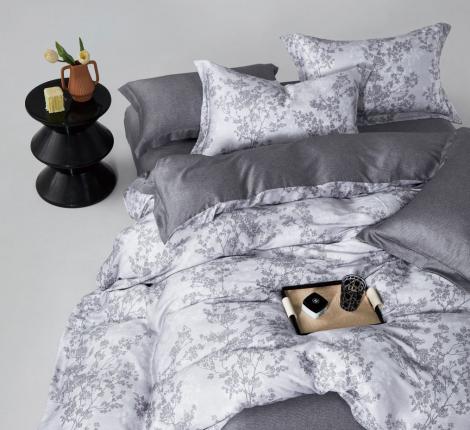 Постельное белье "Asabella" 2158-6 Тенсел, Евро