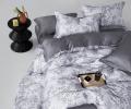 Постельное белье "Asabella" 2158-6 Тенсел, Евро