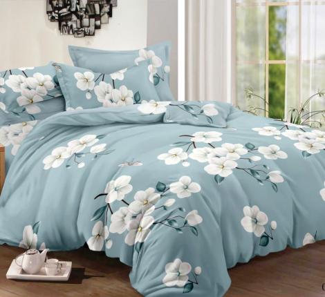 Постельное бельё &quot;Cleo&quot; Art Color 20/050-AC/CL Полисатин, 2 спальный