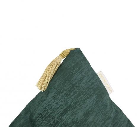 Наволочка декоративная "Sofi de Marko" Эстер (зеленая) Жаккард, 45х45