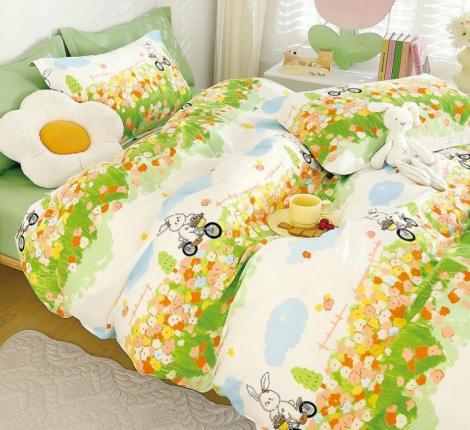 Постельное белье детское "Sailid" CS-46-1 Twill, 1,5 спальный