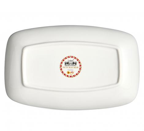 Блюдо прямоугольное "ЩЕЛКУНЧИК", 25,3*16,3*3,2 см