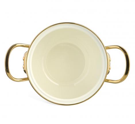 Кастрюля эмалированная со стеклянной крышкой "CELEBRATION", 1.5 л