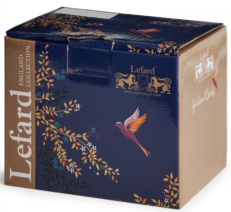 Кружка "GOLDEN BIRDS" 419-123, 380 мл