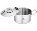 Кастрюля с крышкой "Agness" 916-457, 2,8 л