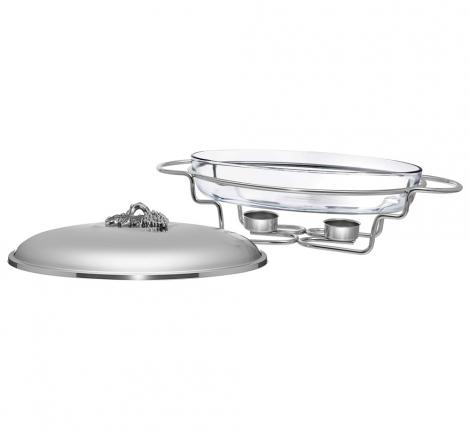 Мармит со стеклянной формой для запекания "HARMONY", 3 л