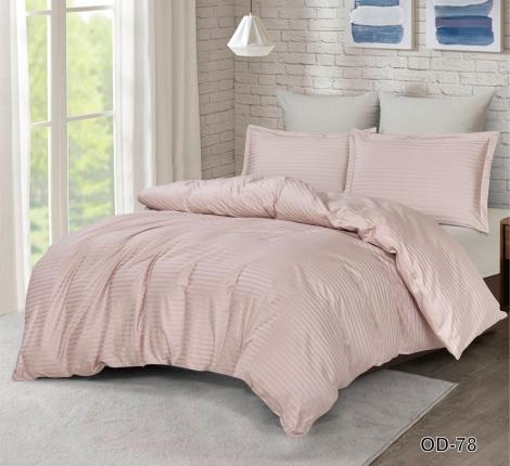 Постельное белье "Valtery" OD-78 Страйп Сатин, 1,5 спальный