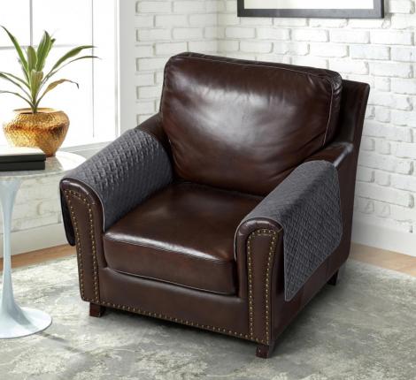 Накидка на подлокотники "Tango" Sofa 50x70 (1 шт.), серый