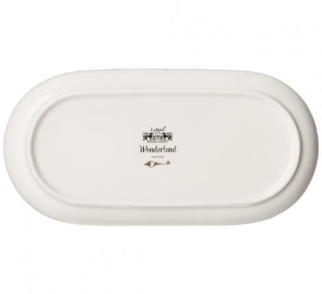 Блюдо овальное "WONDERLAND", длина 20,5 см