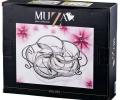 Менажница 5-ти секционная "MUZA" на металлической подставке, 28*23*6 см.