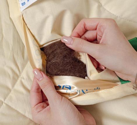 Одеяло облегчённое ВЕРБЛЮЖКА Люкс, 200х220