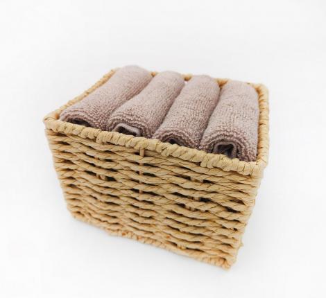 Набор махровых салфеток "Sofi de Marko" Джоди 30х30(4шт), светло-бежевый