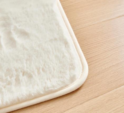 Набор ковриков "Sofi de Marko" PELLICIA (кремовая), 60х100 и 50х70