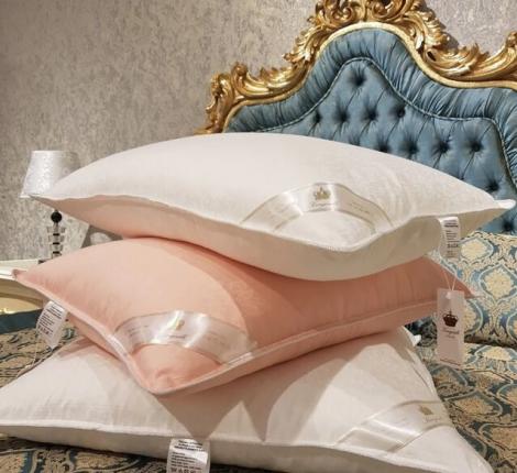 Подушка шёлковая "Kingsilk" Luxury LAA-50-1,3-Bel, 50х70 (белый)
