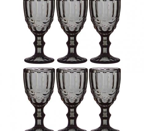 Набор рюмок 6 штук СЕРПЕНТИНА 781-197 "MUZA COLOR", 50 мл