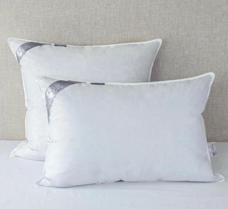 Подушка пуховая "СЮИТА БЕЛАЯ", 50x70