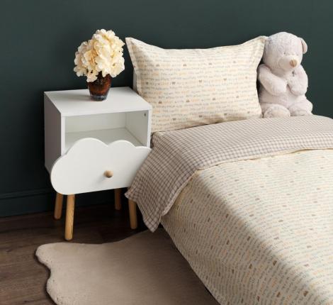 Постельное бельё детское "Sofi de Marko" Тэдди Сатин, 1,5 спальный